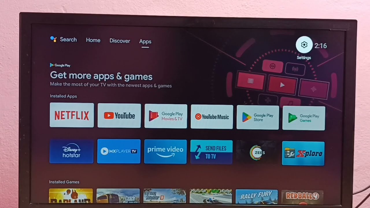 TCL Android TV: как изменить разрешение экрана HD, FULL HD, 4K на TCL Android TV