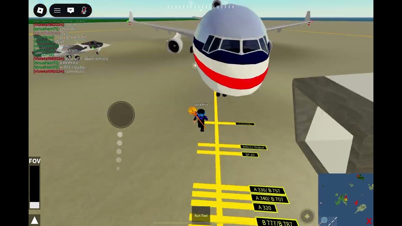 Pla/emergency landings  in PTFS ￼ part 1