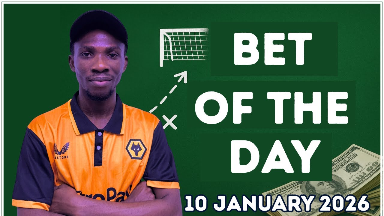BET OF THE DAY [10/01/2026] | Today's Football Prediction to Stake and Win 