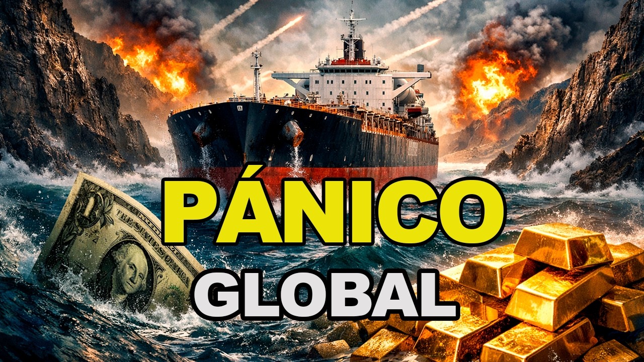 Guerra de Irán:  Dólar, Petroleo, ORO - El mundo en pánico