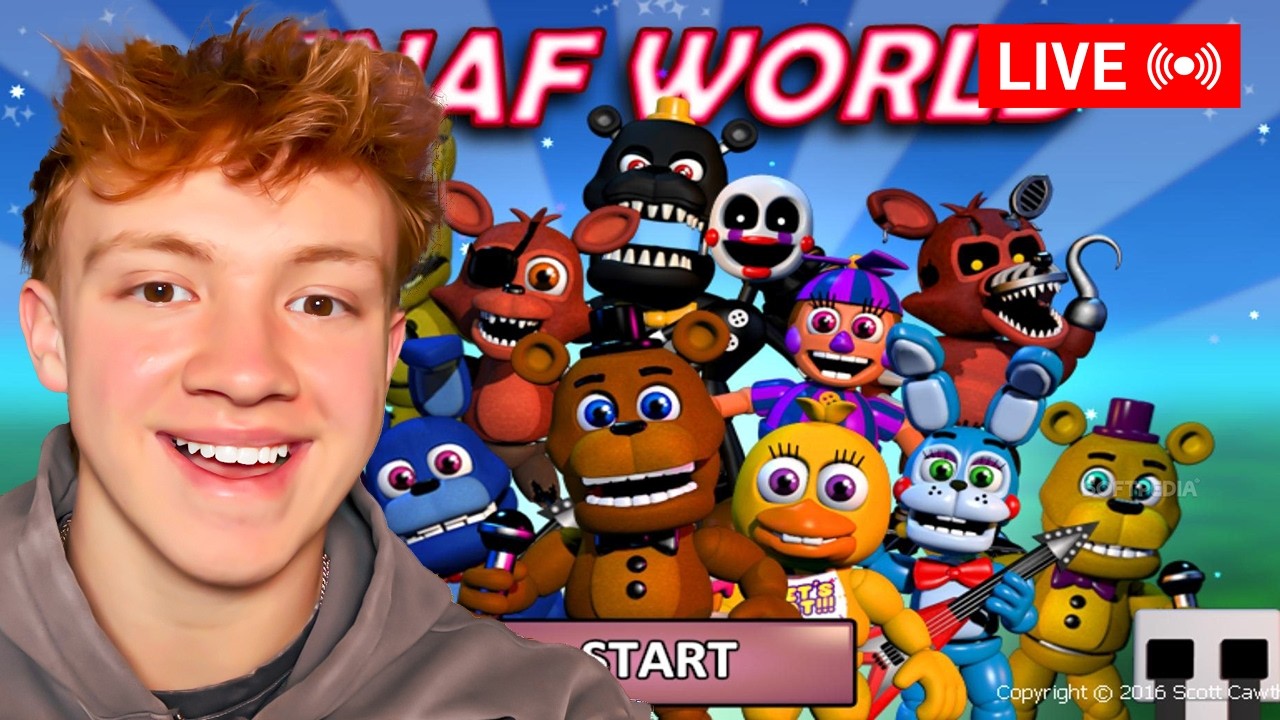 FNAF WORLD CUZ WHY NOT PART 2