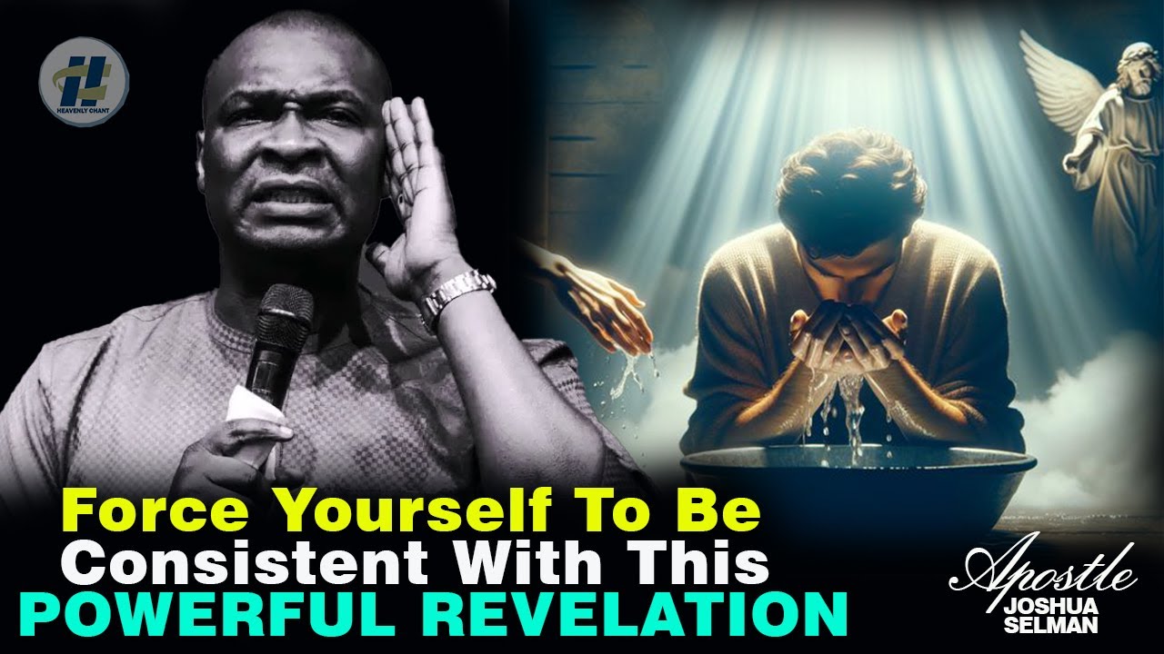 HOW TO RECHARGE YOUR SPIRITUAL ACCOUNT WITH THESE  POWERFUL REVELATION BY Apostle Joshua Selman
