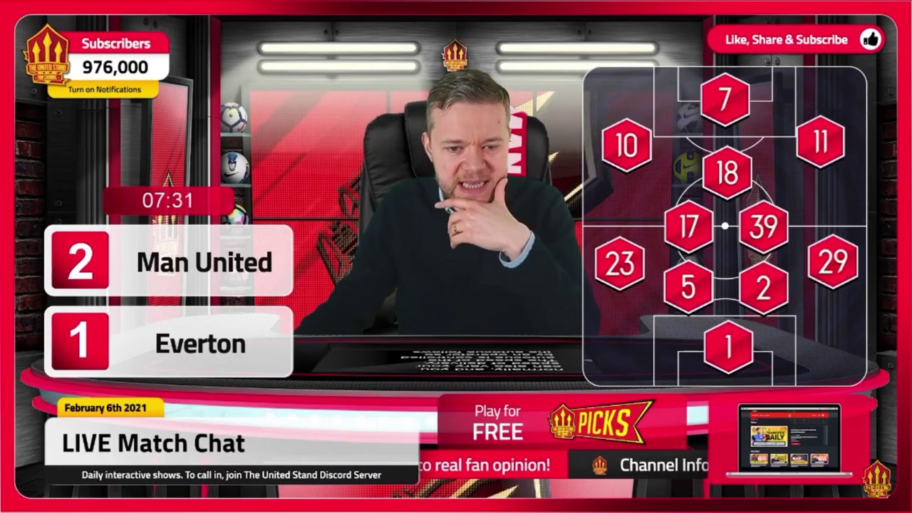 GOLDBRIDGE Best Bits | Man United 3-3 Everton