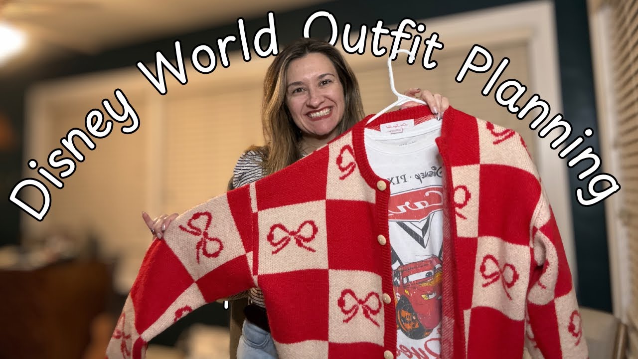 Disney World Winter Outfit Planning