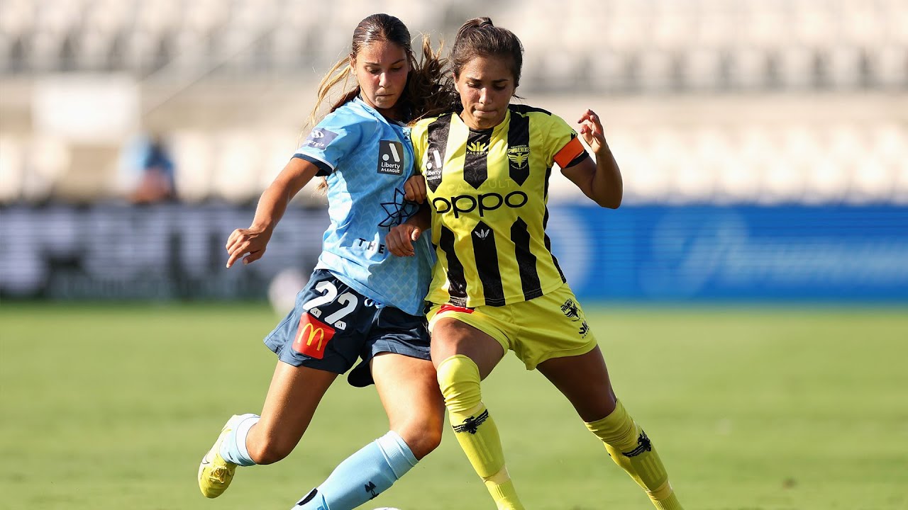 Sydney FC v Wellington Phoenix - Liberty Extended Highlights