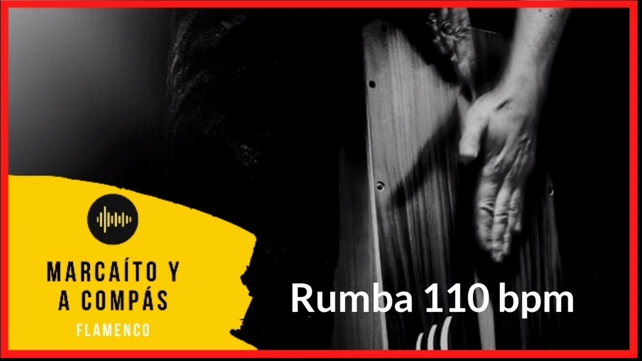 Solo compás por rumba 110 bpm