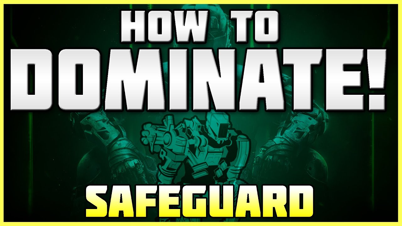 How to Dominate Safeguard! | Black Ops 3 Game Mode Tips!