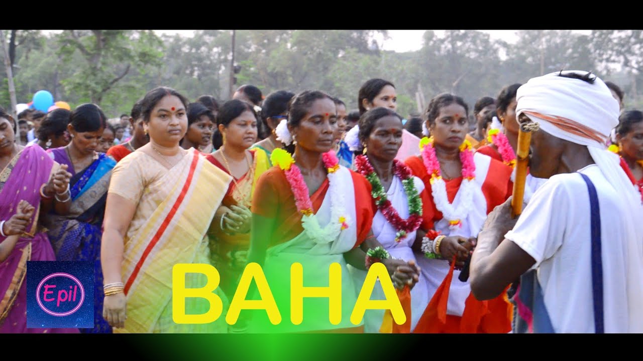 BAHA ENEJ || SANTALI  TRADITIONAL  DANCE @epil