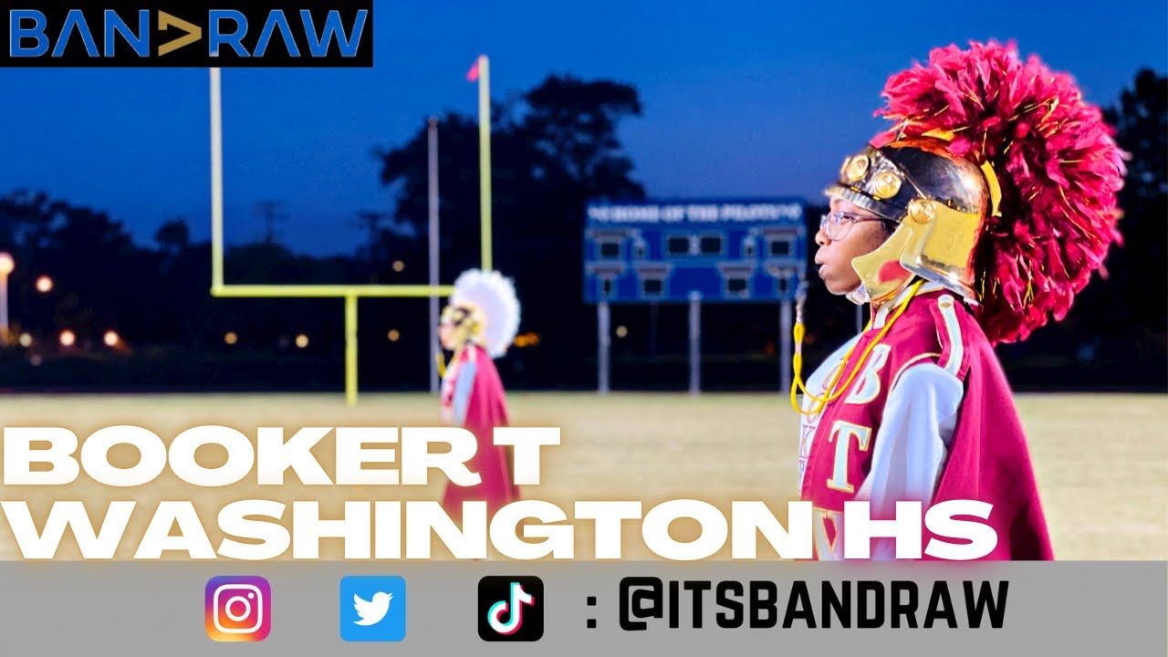 Band Raw || Booker T. Washington Marching Bookers || Pilot Classic 2022