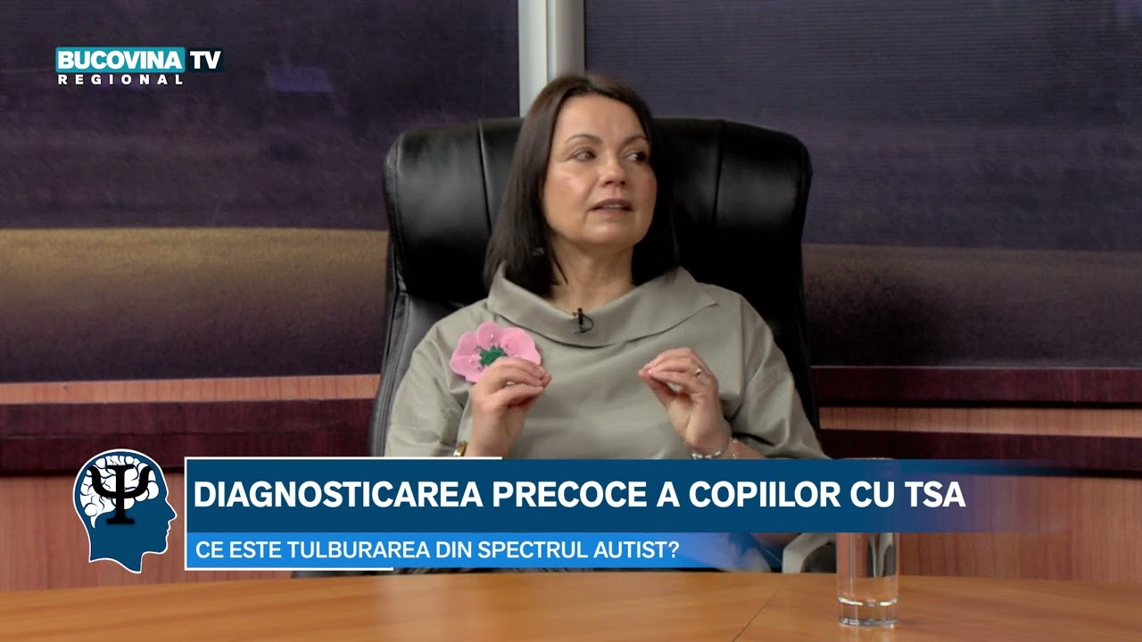 De vorbă cu psihologul - Diagnosticarea precoce a copiilor cu TSA