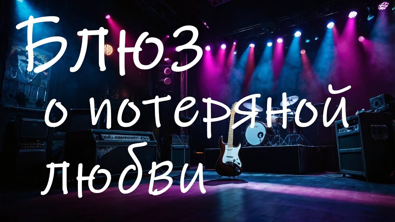 Блюз о потеряной любви. Блюз, рок-н-ролл, рок.