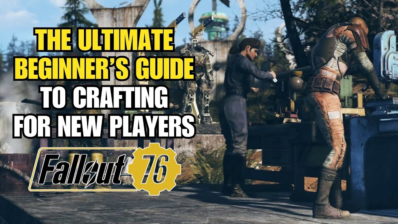 Полное руководство для начинающих по крафтингу в Fallout 76 в 2025 году &mdash; руководство для новых и...