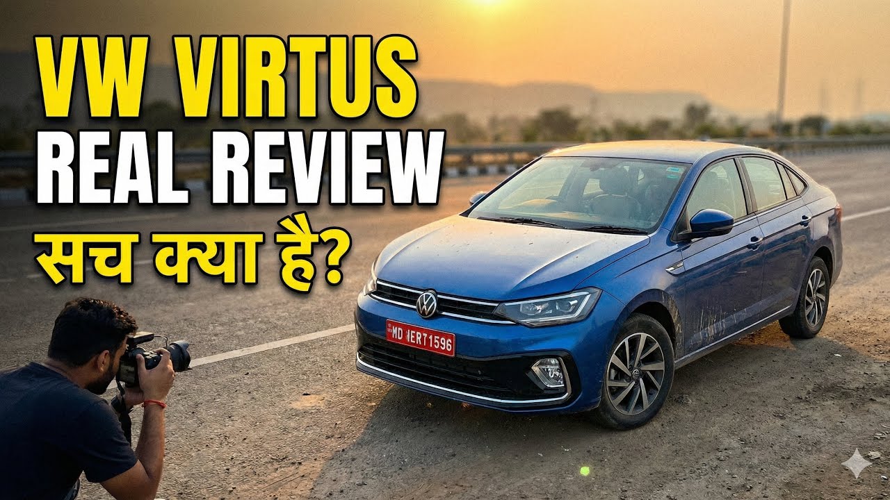 VW virtus review !! सच क्या है??? Full review