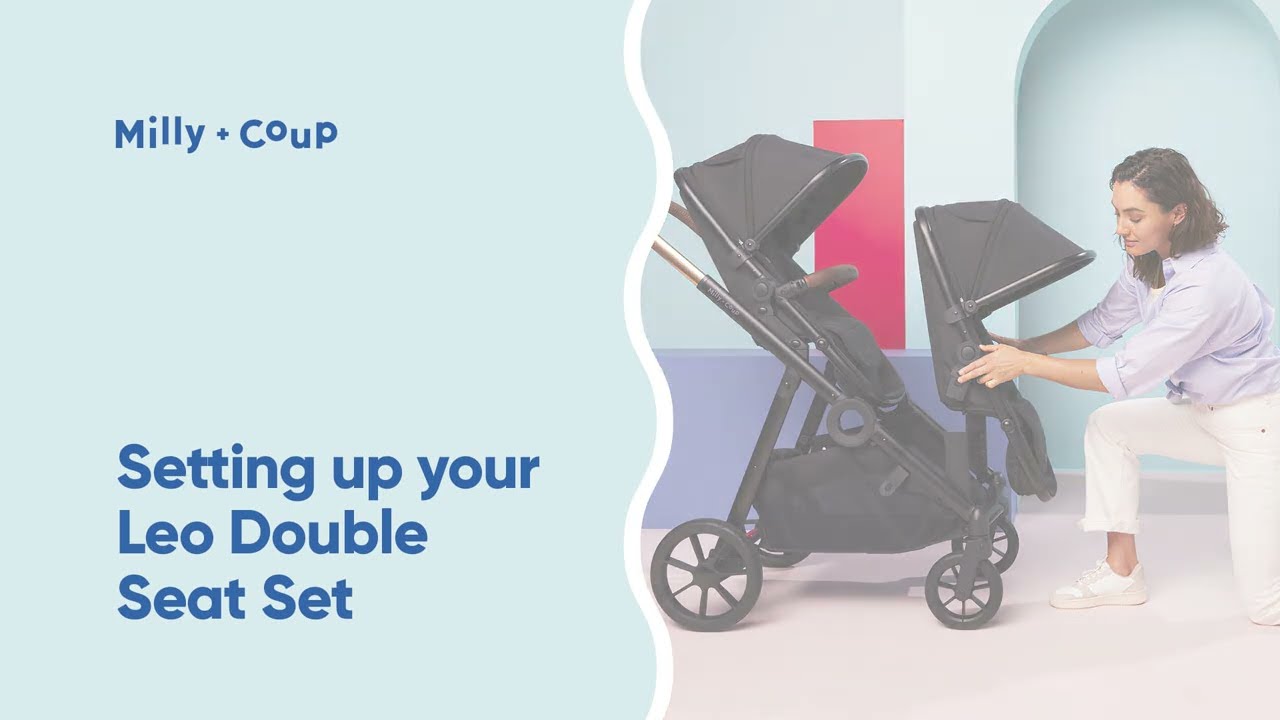 Setting up your Leo Double Seat Set