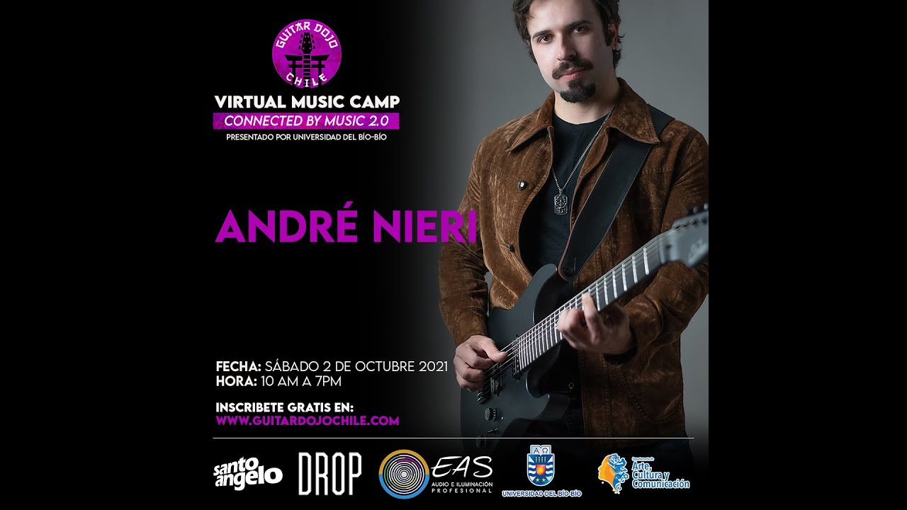 Andre Nieri - GDC Virtual Music Camp 2.0