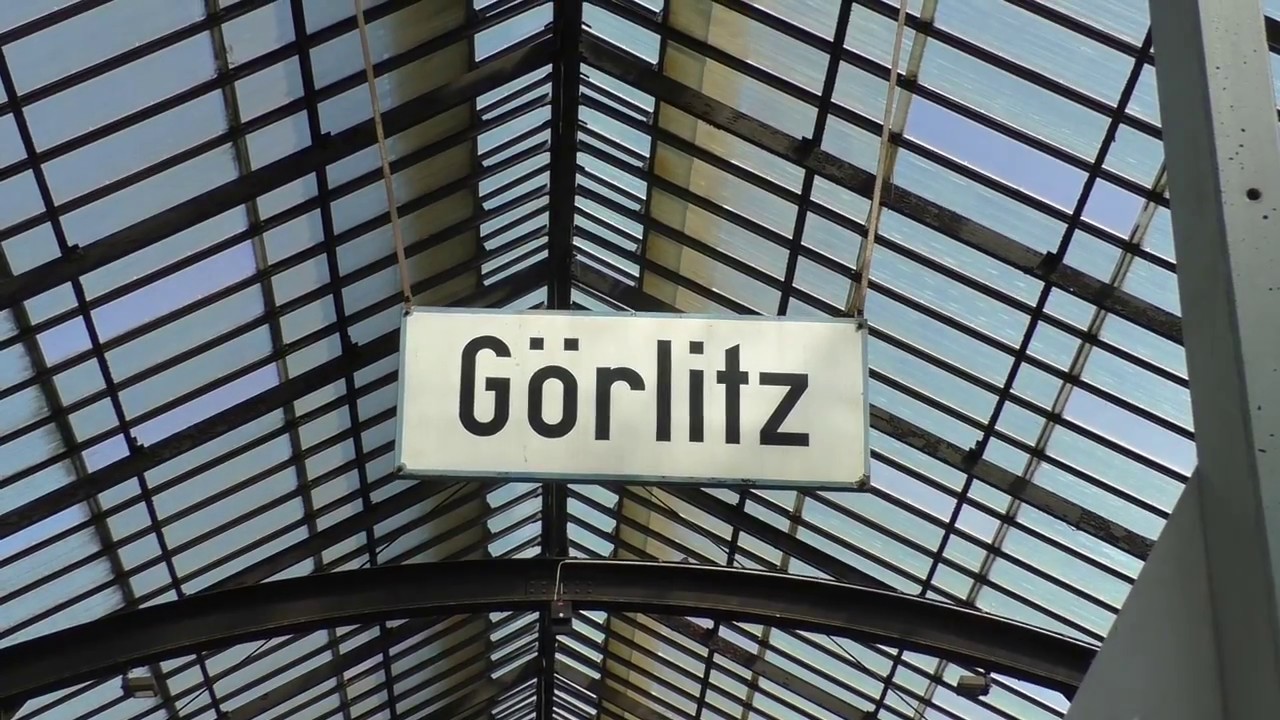 Über den Schienenverkehr in Görlitz