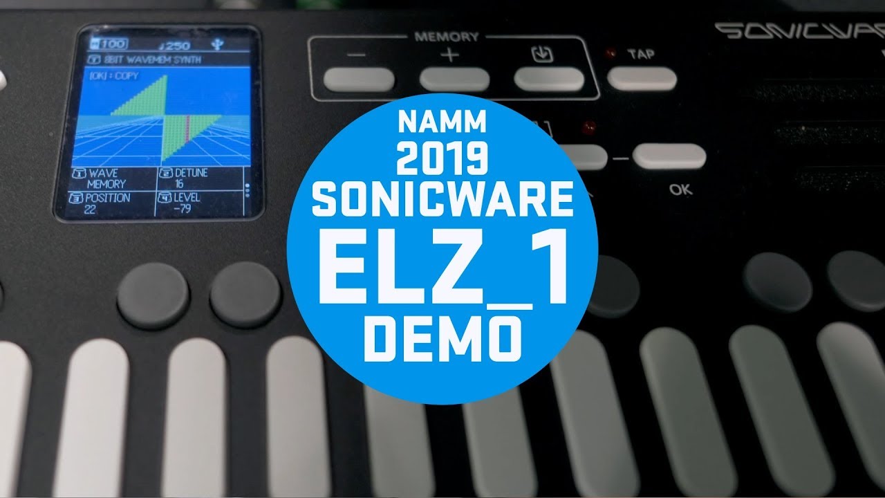 ELZ_1 #NAMM2019