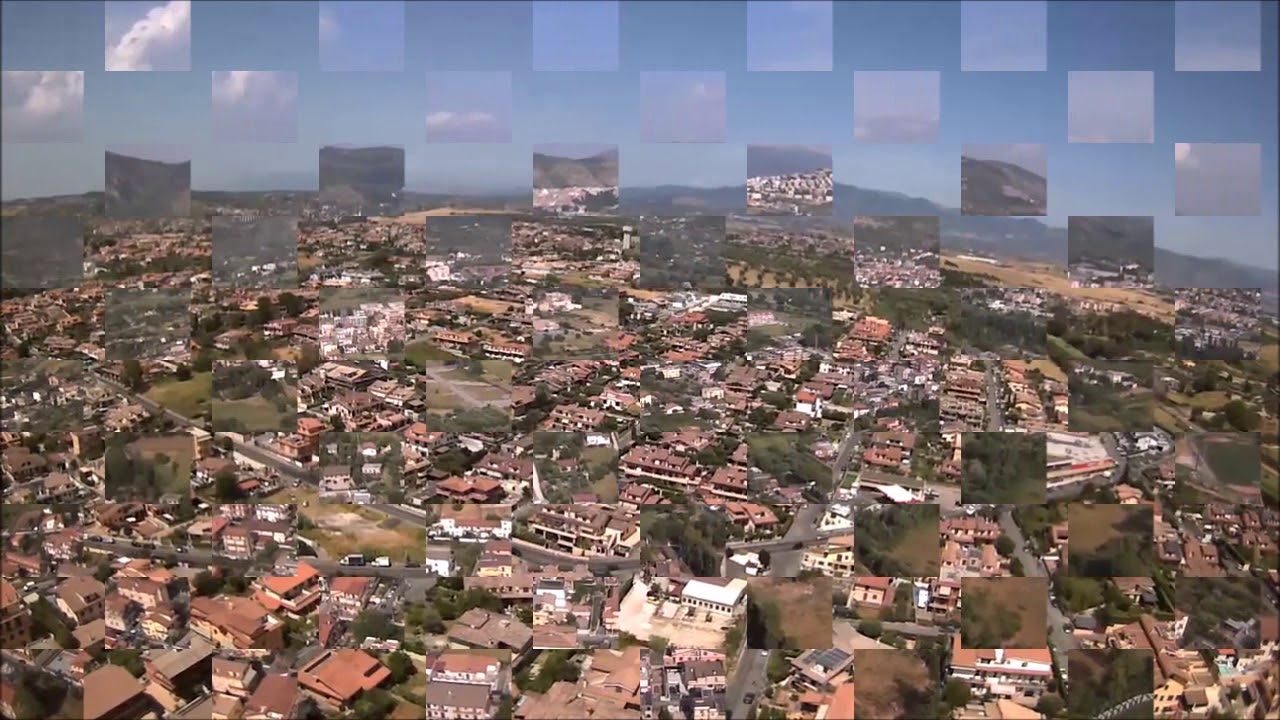 riprese con #drone nel Comune di Guidonia Montecelio