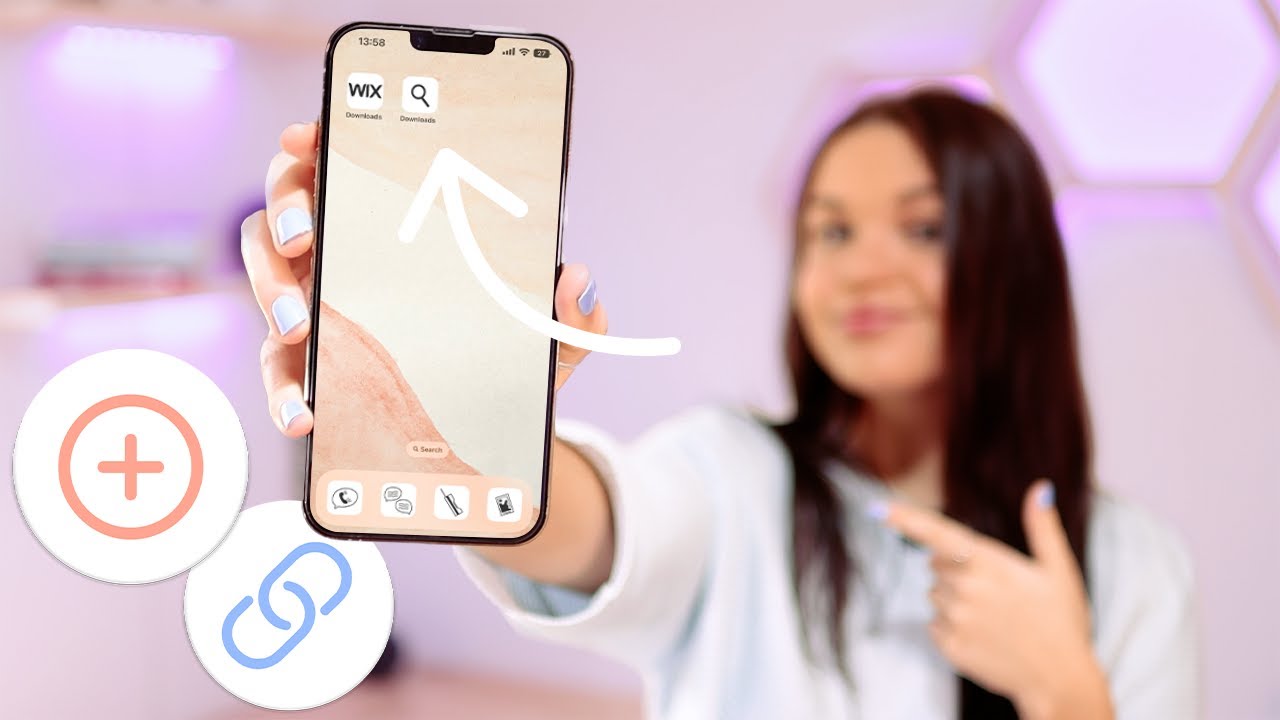 Как добавить веб-сайт на главный экран iPhone (с пользовательским значком) 📲
