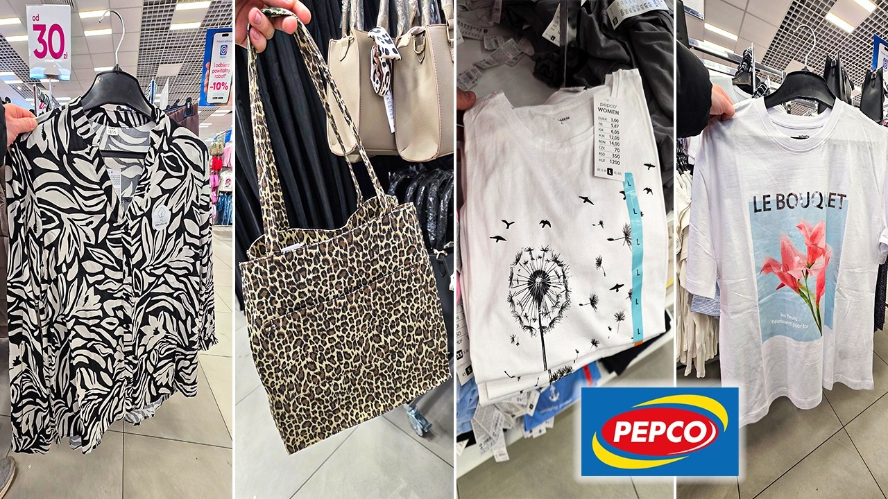 PEPCO WIOSENNA ODZIEŻ DAMSKA OD 12 ZŁ SZOK 😱TOREBKI / BLUZKI DUŻA PUFA REGALIK