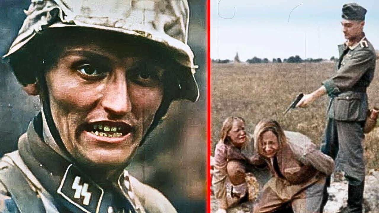 Latura Cea Mai &Icirc;ntunecată a Naziștilor pe Metamfetamină *AVERTISMENT: GREU DE SUPORTAT