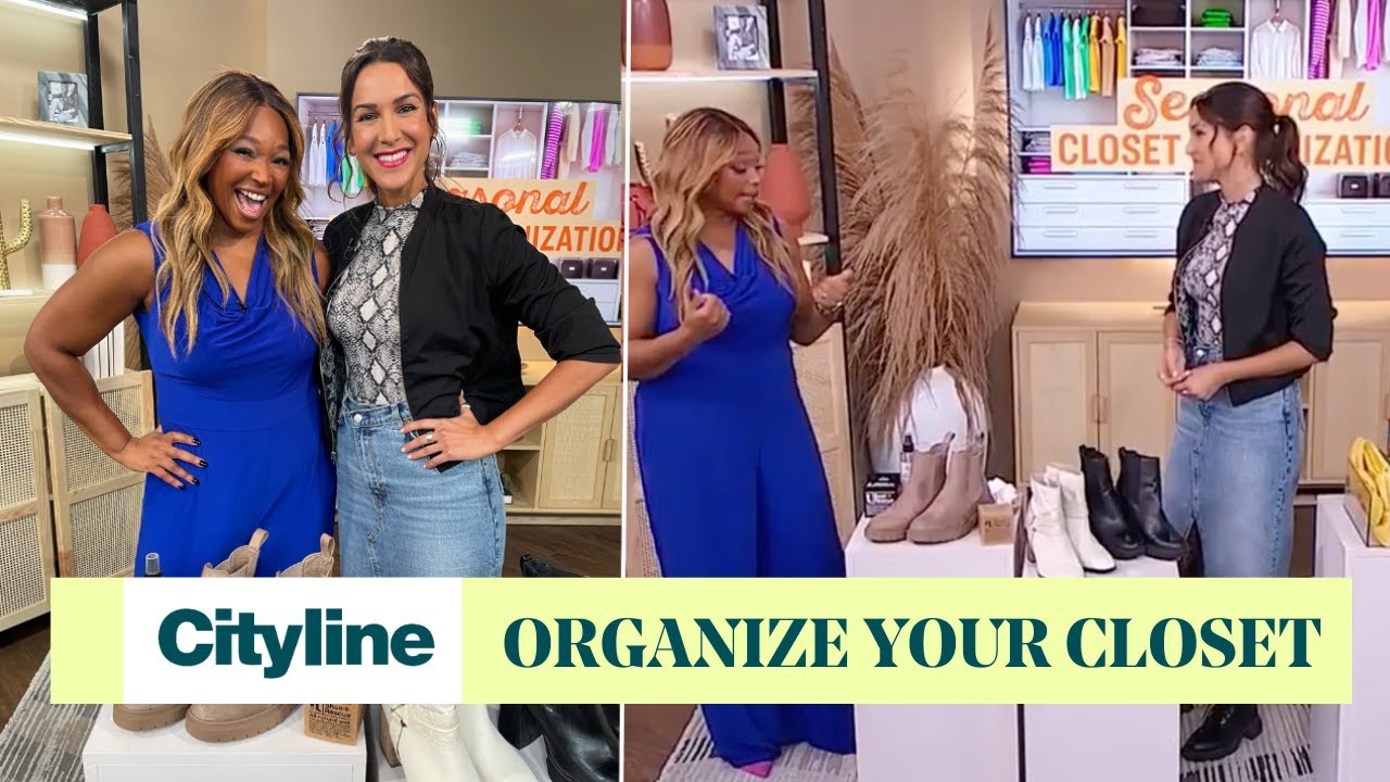 4 stylist tips (and products) to organize your closet