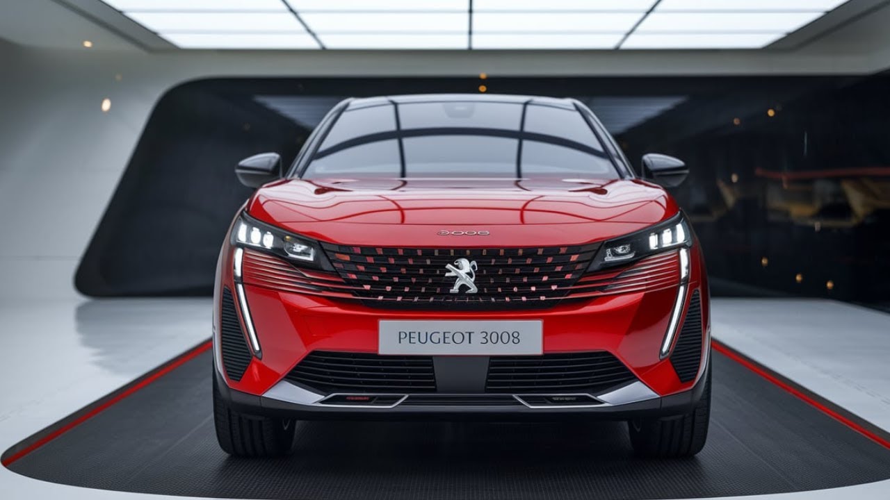 Peugeot 3008 2026 : Le SUV Français qui Va Tout Changer !
