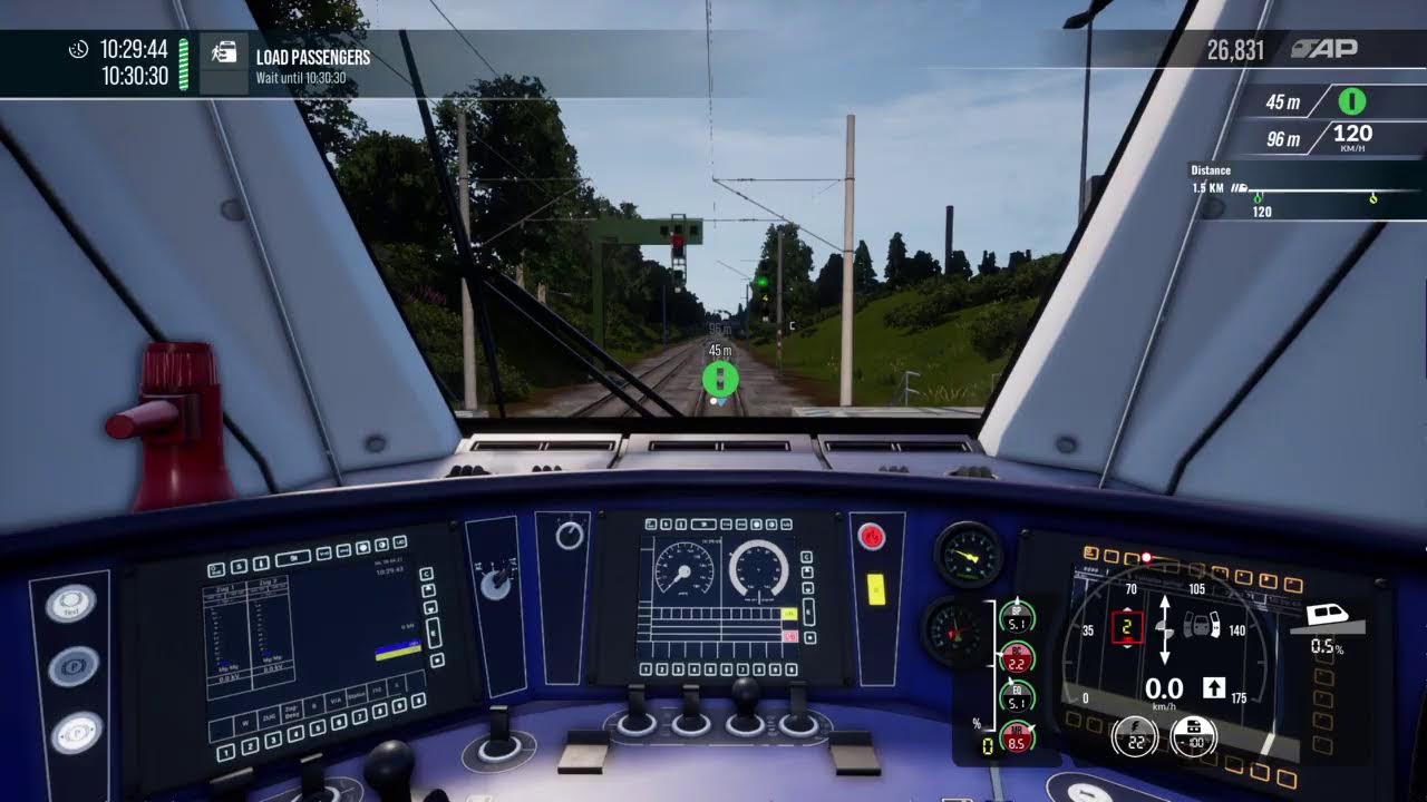 #TSW6 live: RT S2 - Dessau HBF to Lepzig (6:19am)