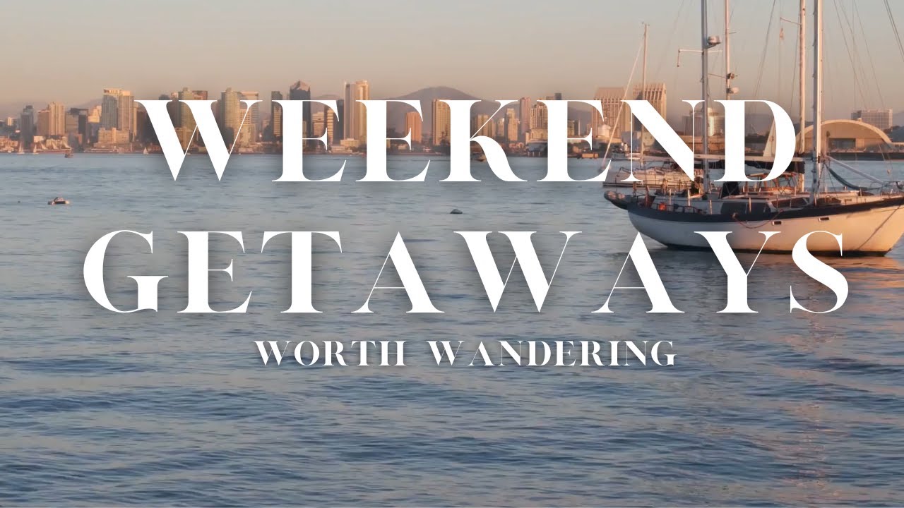Ultimate Weekend Escapes: Charleston, San Diego, Las Vegas, Seattle, Napa Valley
