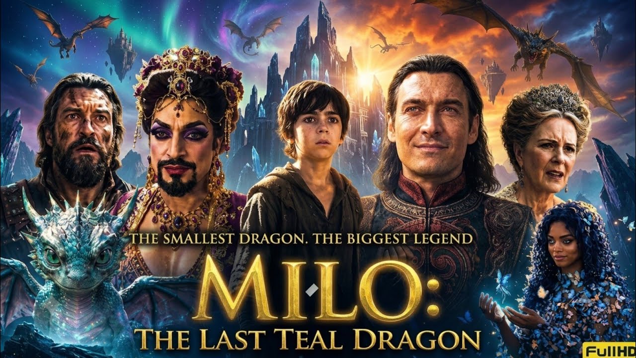 Milo The Last Teal Dragon Full Movie | Milo The Last Teal Dragon Review & Analysis