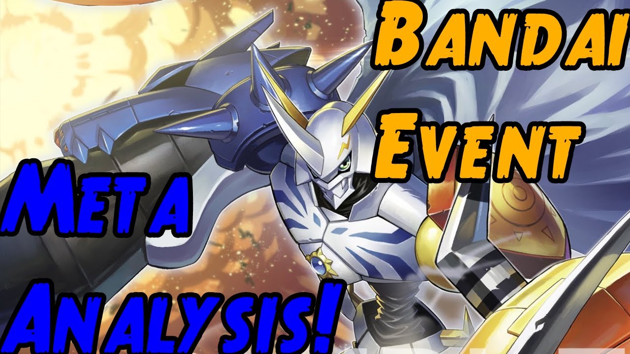 Digimon TCG: English Meta Analysis | First Official Bandai Tournaments