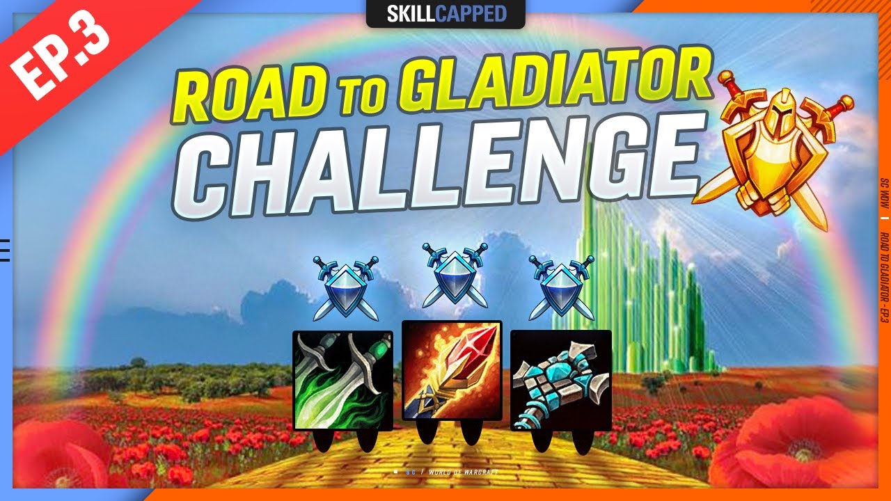 ROAD 2 GLAD CHALLENGE: Ep.3 The THREE POSITIONING RULES for GLADIATOR!