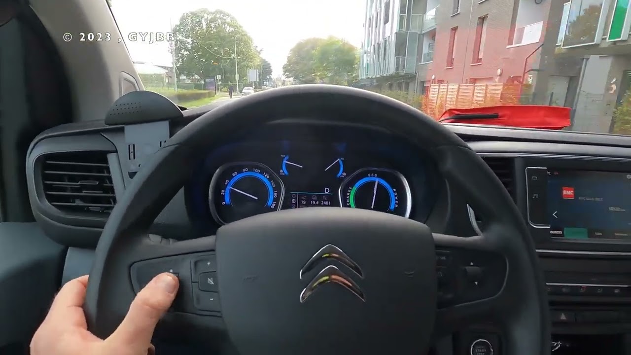 Citroën e jumpy 2023 , POV test drive ( 2023/11/03 )
