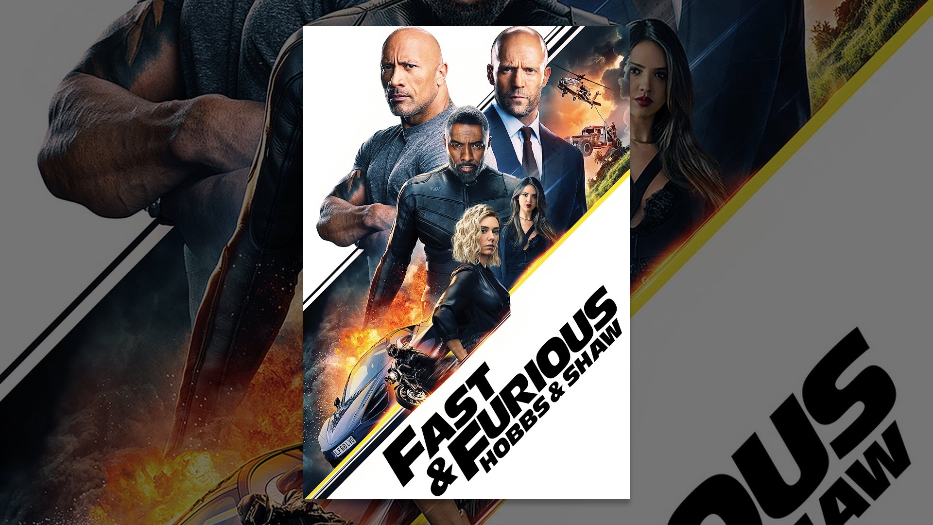Fast & Furious: Hobbs & Shaw
