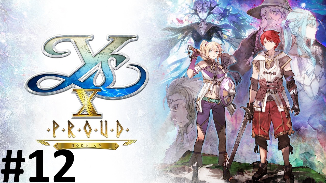 Прохождение. Ys X: Proud Nordics. #12
