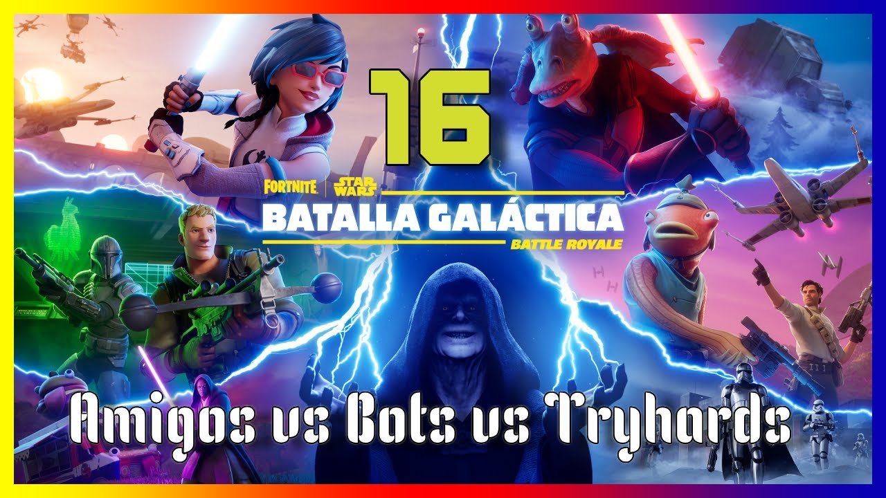 Fortnite: AvsBvsT - Ep. 16 - Regreso de las Cenizas
