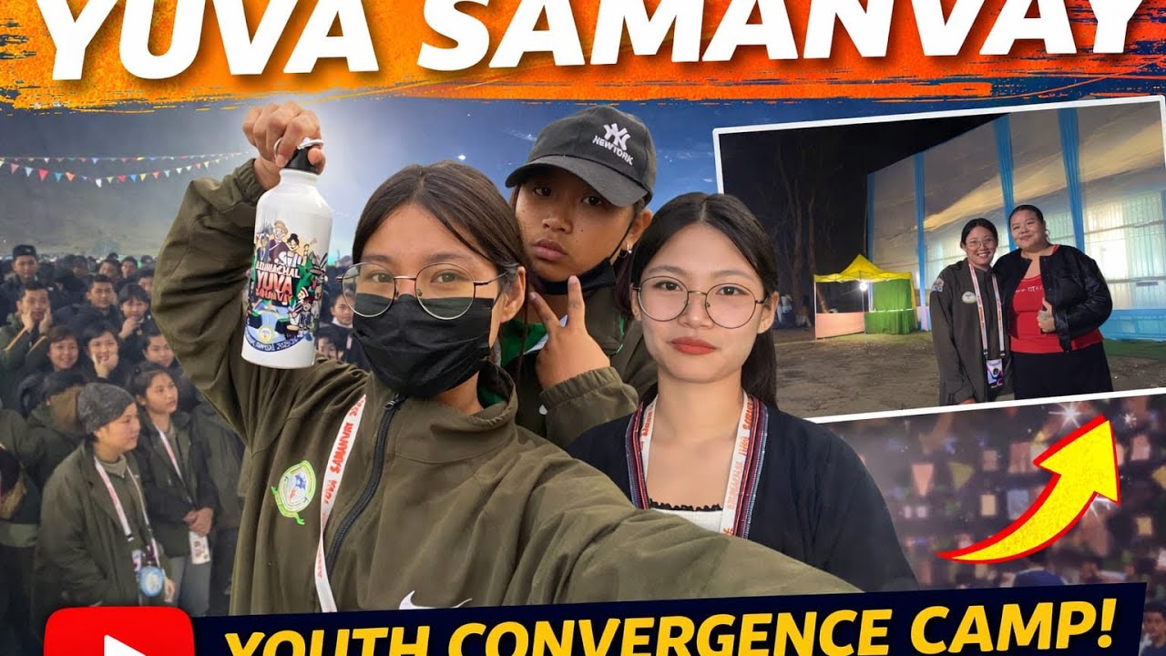 Inaugural Day Of The Vibrant 5th Edition || Youth Convergence Camp❗️