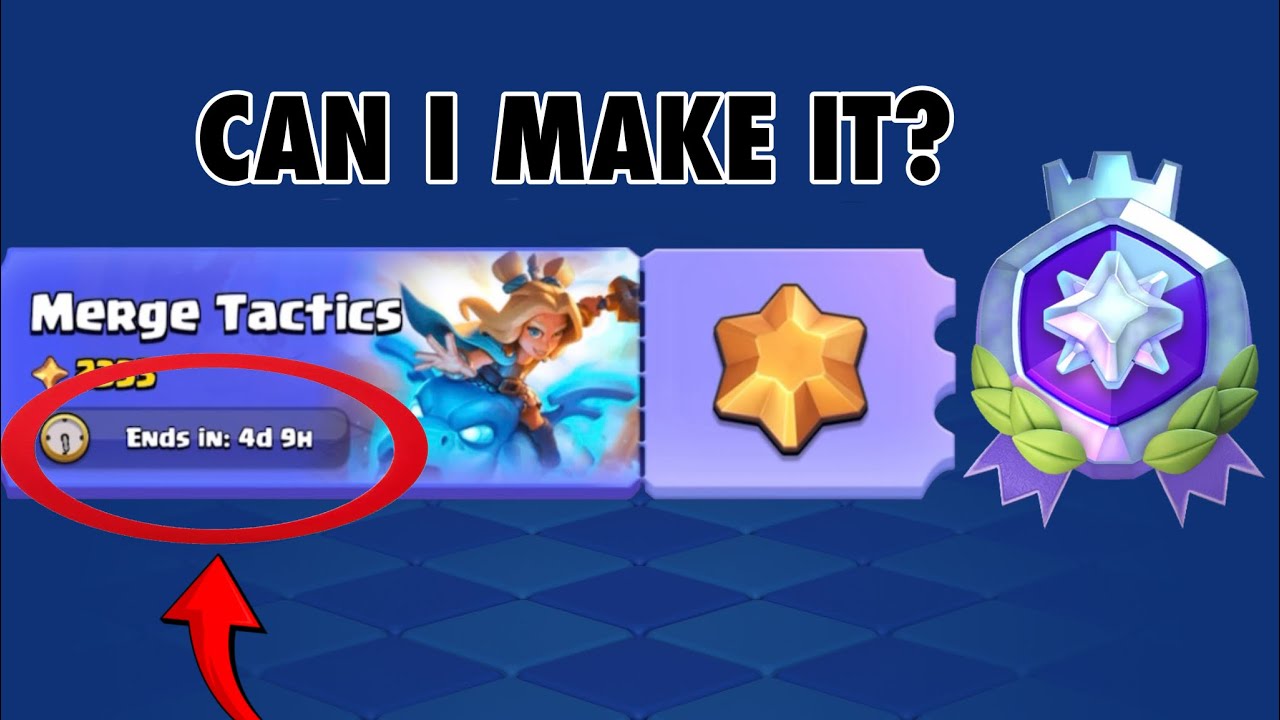 I REACHED DIAMOND IN 4 DAYS (Merge Tactics)