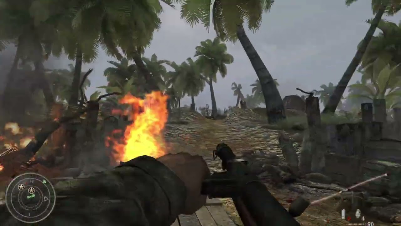 COD World at War - Part 2