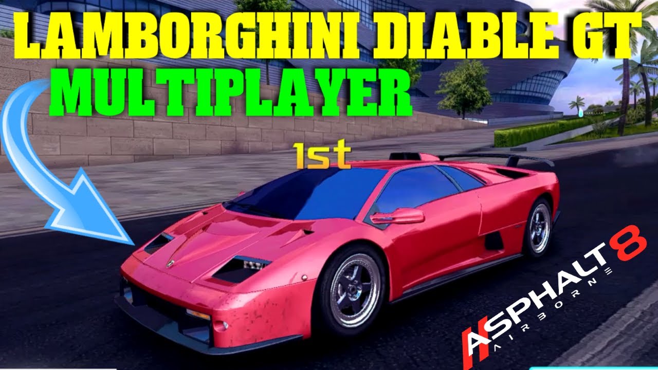 Camaro SS Independence Slayer!! // Asphalt 8 Airborne: Lamborghini Diablo GT Multiplayer test