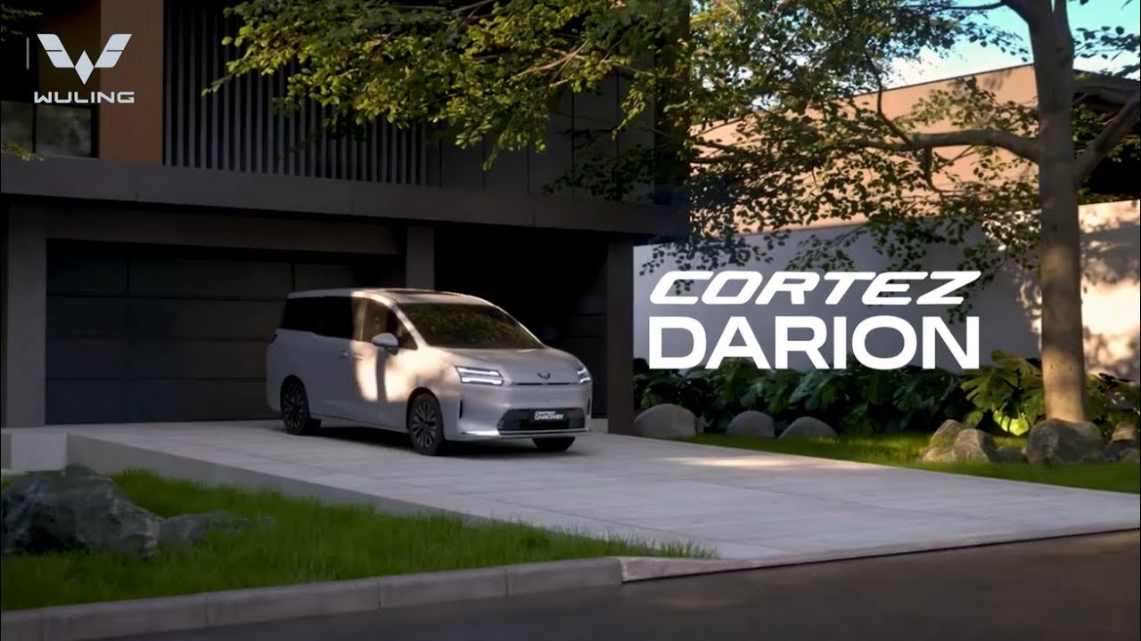 Wuling Darion, MPV Premium untuk Bepergian Bersama Keluarga