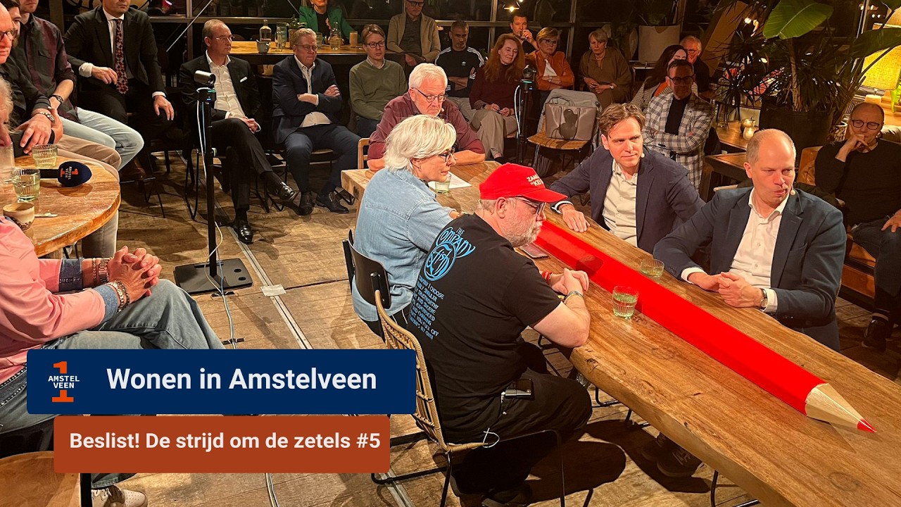 Beslist! De strijd om de zetels (5): ‘Wachttijd huurwoning naar 10 jaar’