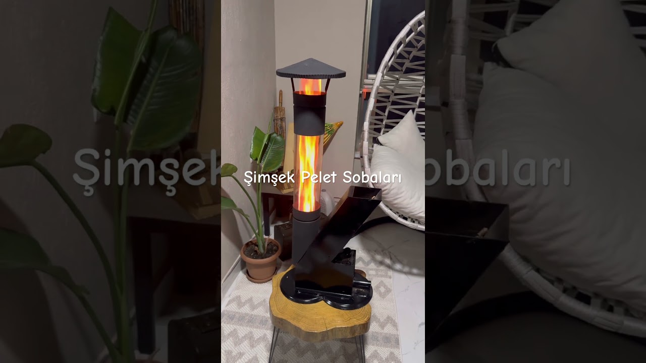 Mini F&uuml;ze Pelet Soba 🔥🔥🔥