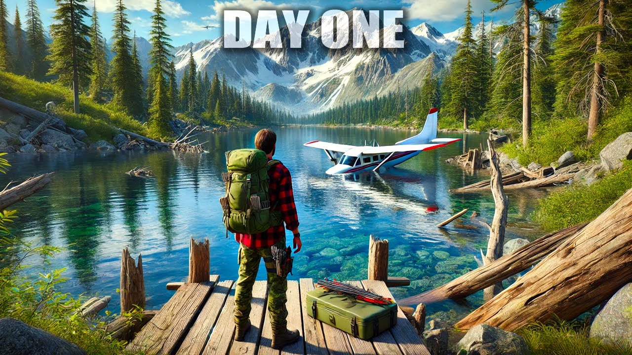 Day 1 in This NEW Pacific Northwest Wilderness Survival...