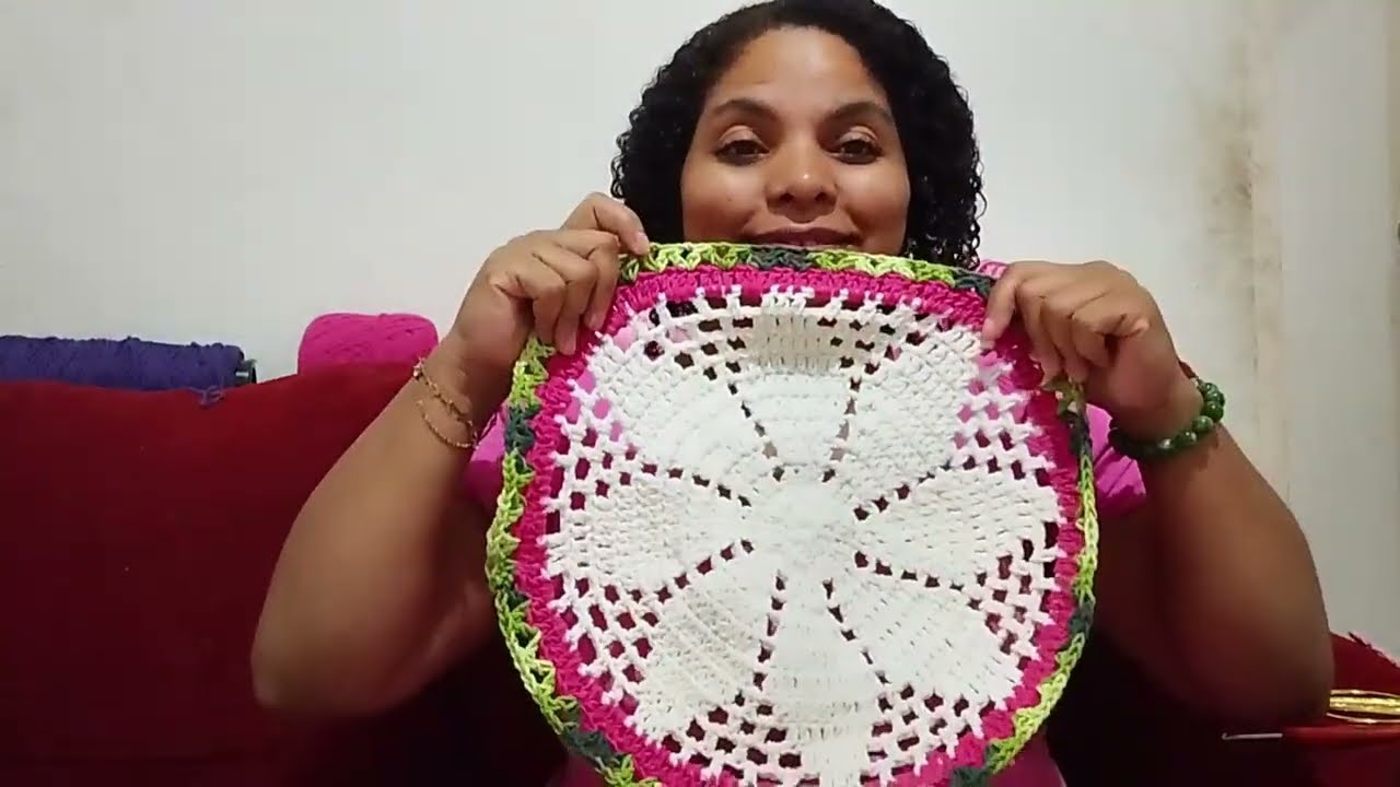 Blogue de quinta barra quarta #crocheteiras #vlogvideo