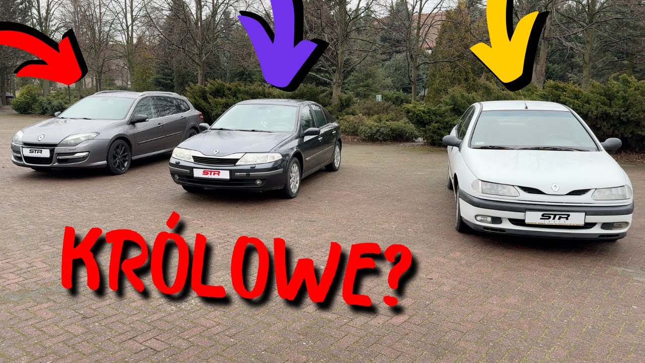 STR#299: Renault Laguna I & Laguna II & Laguna III - kr&oacute;lowe?
