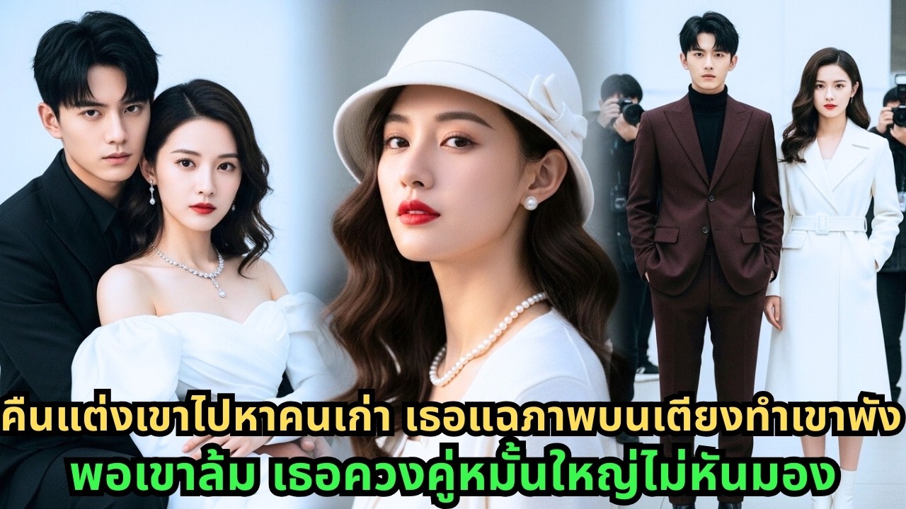 คืนแต่งเขาไปหาคนเก่า เธอแฉภาพบนเตียงทำเขาพัง พอเขาล้ม เธอควงคู่หมั้นใหญ่ไม่หันมอง