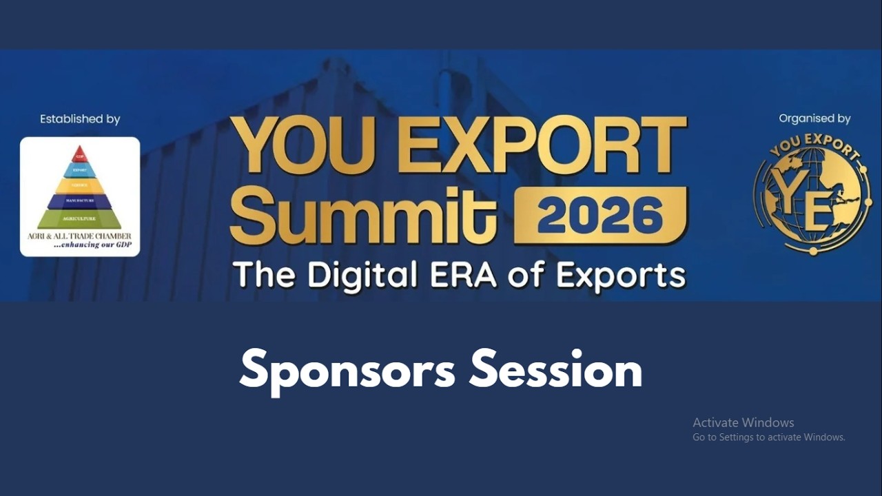 You Export Summit 2026 | Sponsors Session