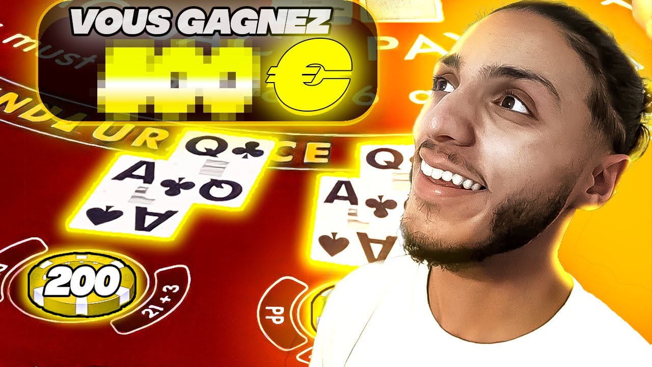 CE CROUPIER EST UN CAUCHEMAR AU BLACKJACK