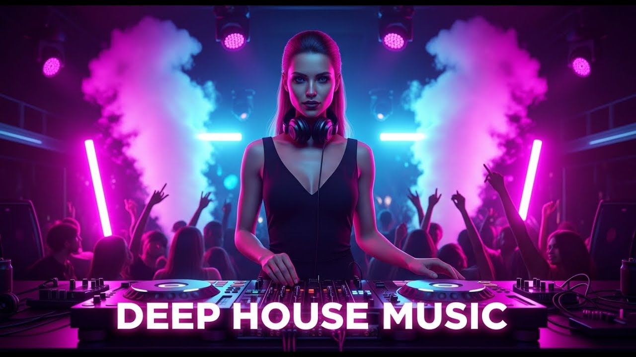 Deep House Music for Calm Deep Sessions 🌙 Warm Rhythm and Ease